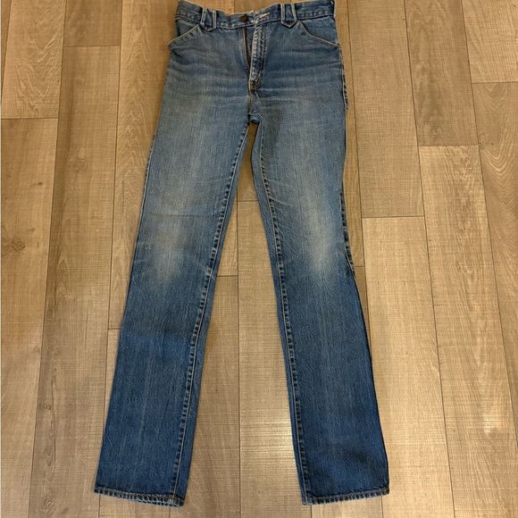 Ralph Lauren Denim - Vintage Ralph Lauren polo western women’s Straight Blue Jeans